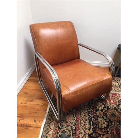 ralph lauren avalon lounge chair dupe